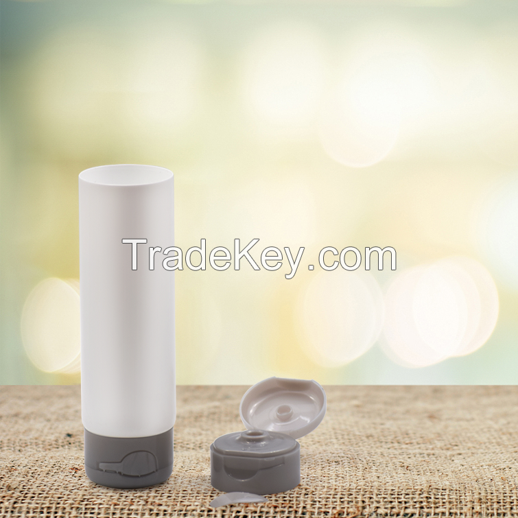 Unique design squeezable tube for face cream  80ml - 220ml