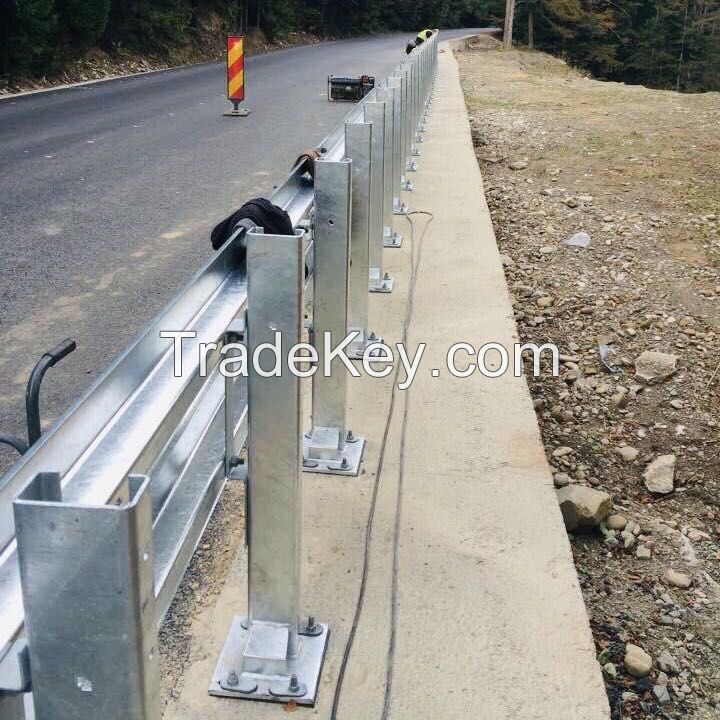 highway guardrail end terminal