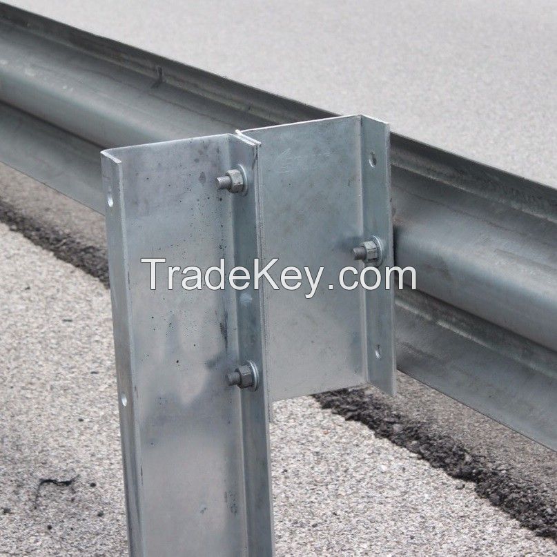 highway guardrail end terminal