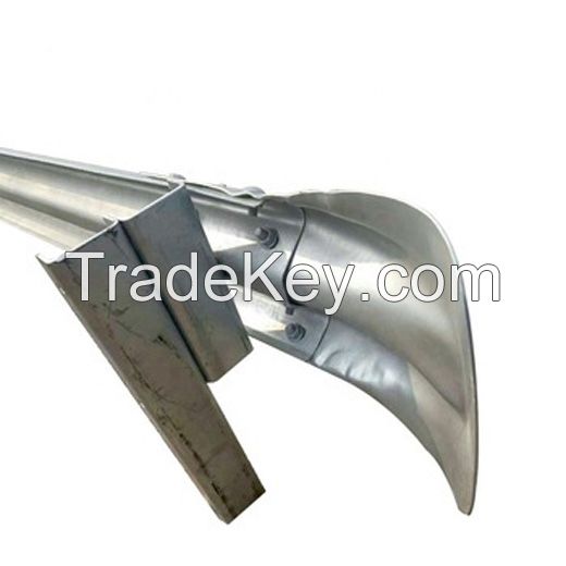 highway guardrail end terminal