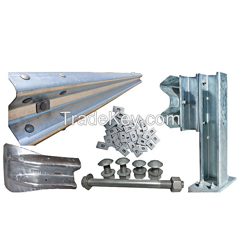 highway guardrail end terminal