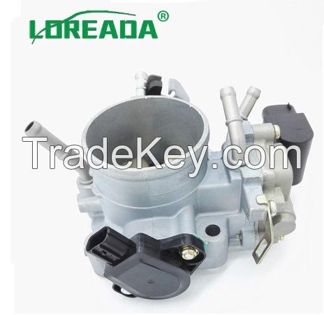 Top selling Fuel Injection 60mm Throttle body with sensor 16400-RAA-A63 16400-RAA-A61 16400RAAA62 for HONDA