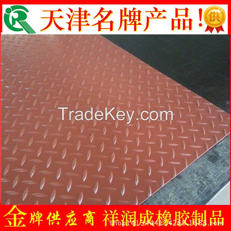 Diamond plate Rubber Flooring