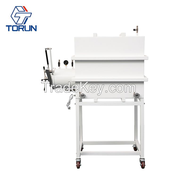 Torun China  lab test equipment vacuum GloveBox of stainless steel 304   factory