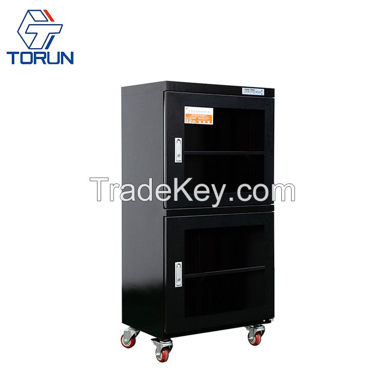 Temperature Humidity Control esd dry cabinet With Humidity range 1%-10% RH 