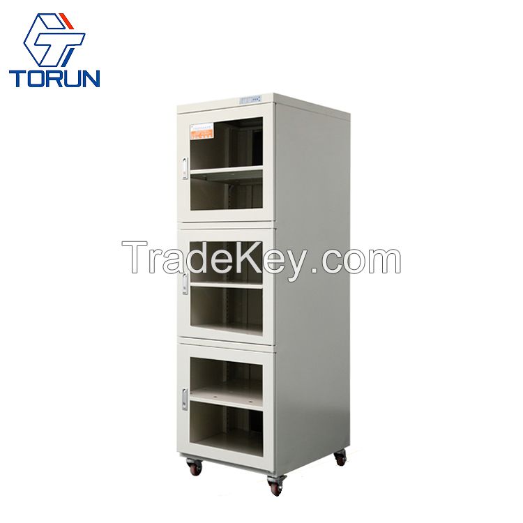 Customized Dry Cabinet Temperature Controller Low Humidity Dry Cabinet FCDE728