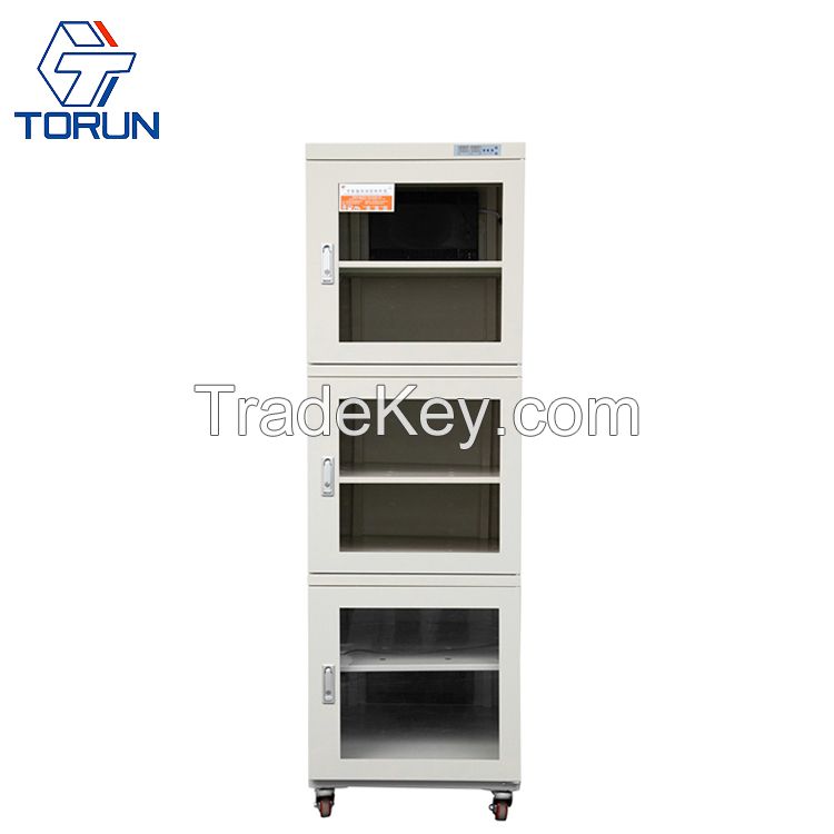 Customized Dry Cabinet Temperature Controller Low Humidity Dry Cabinet FCDE728