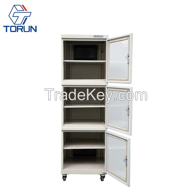 Customized Dry Cabinet Temperature Controller Low Humidity Dry Cabinet FCDE728