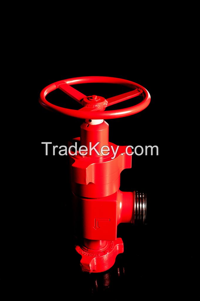 API 6A adjustable orifice choke valve from China manufacturer, API 6A Wellhead Choke Valve