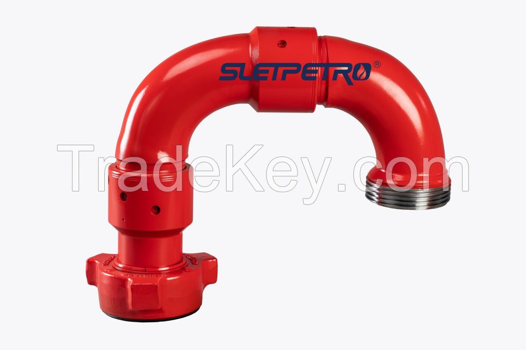 API 16C High Pressure Model 50 Short Radius Swivel Joints/Chiksan Swivel Joints