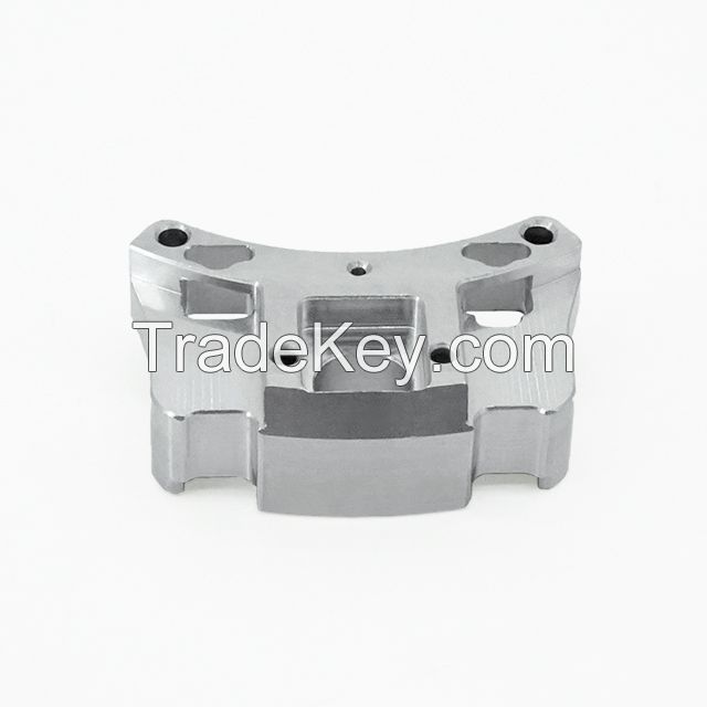  5 axis Precision Automatic Lathe Metal Aluminum Brass Stainless Steel Turning CNC Machining Bicycle Frame Parts Prototype