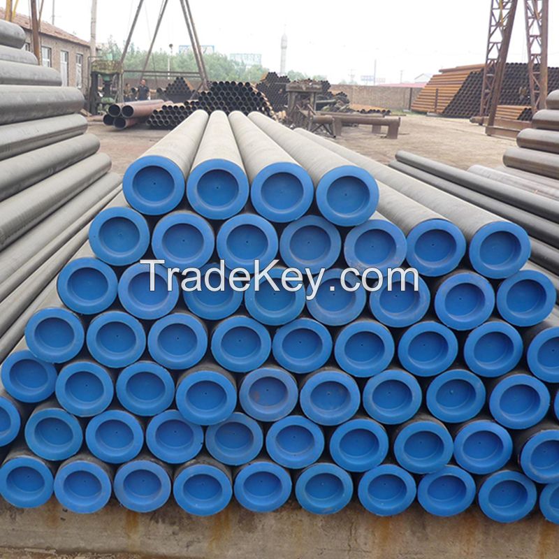 API 5L Grade B 114.3mm SCH40 12m ERW steel pipe