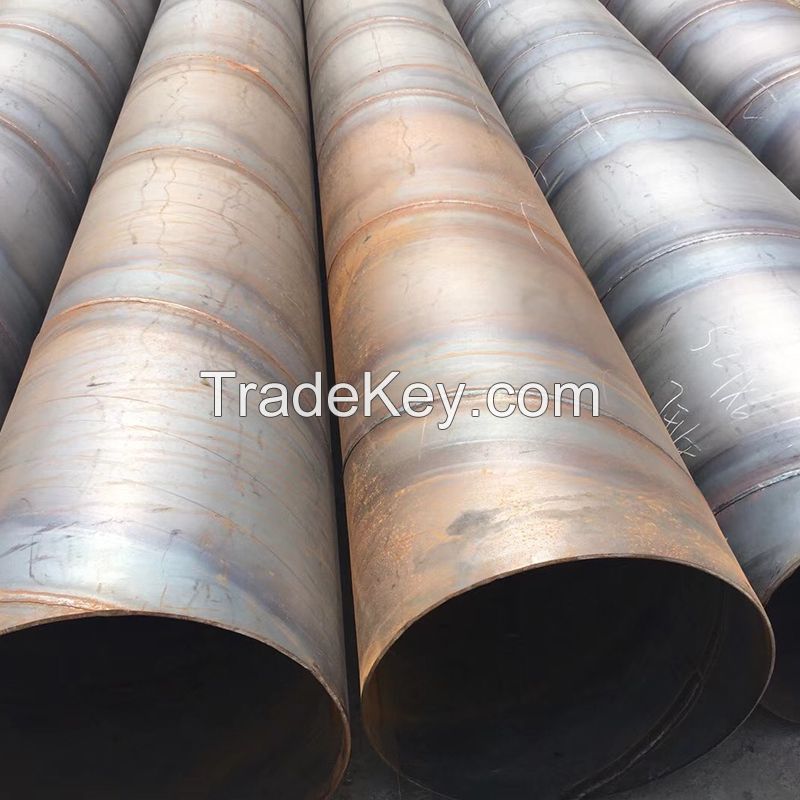 813mm 20.6mm 12m Grade s355 345 BS EN 10025 pile tubular spiral welded steel tubes