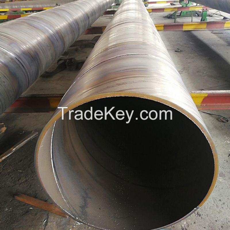 S355M 2090mm OD X 20mm WT 24 meters SSAW spiral tubular