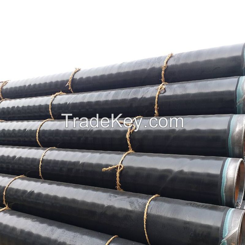 559mm OD 12mm THK 12M length S355 Grade spiral welded pipe with 3LPE coating