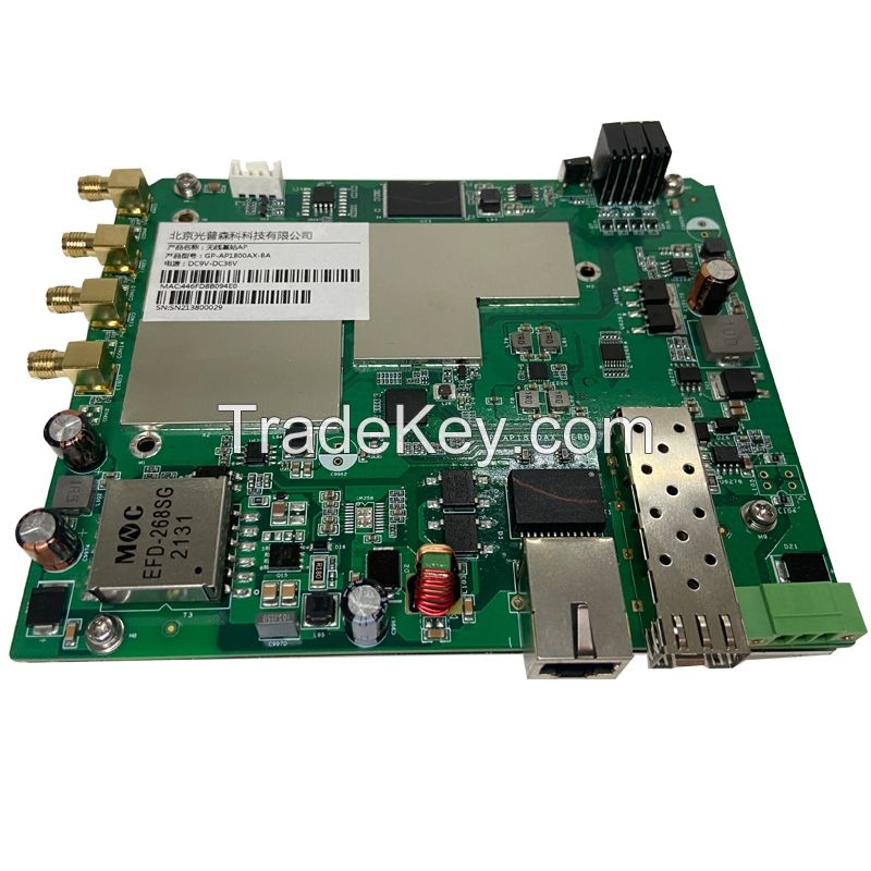 AP1775AX 5.8G/2.4GHz 1800M Intrinsically-safe type Coal Mine WIFI6 board card  Wireless AP