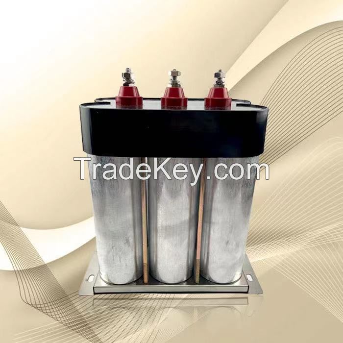 Customized BKMJP Strengthend Square Capacitor with resin for civil use