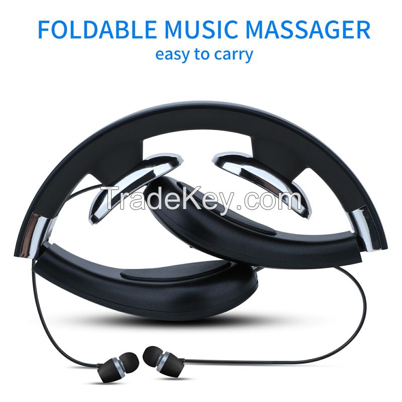 Intelligent Neck And Shoulder Massager Apparatus Bluetooth Earphone