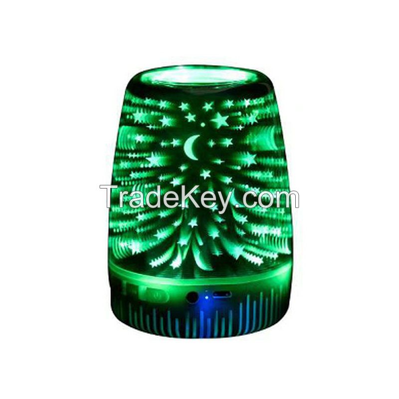 Starry sky LED light Bluetooth speaker