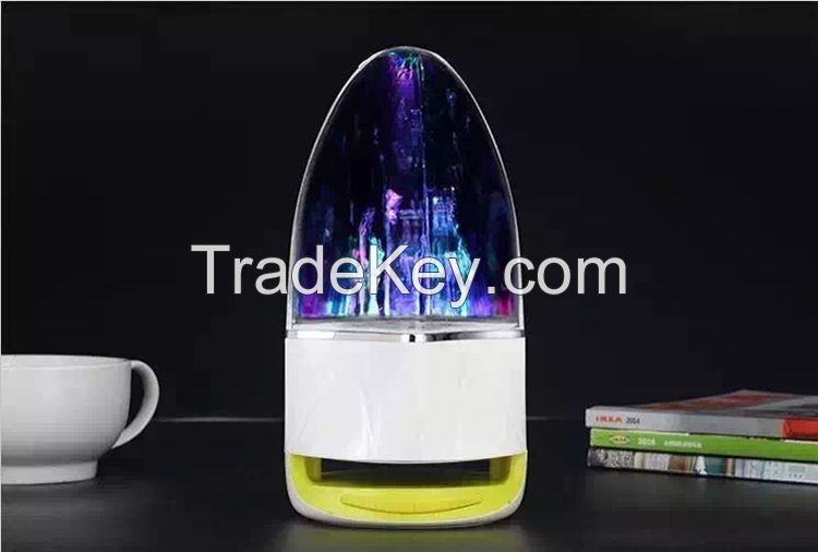 Dancing Water Bluetooth speaker with LED light