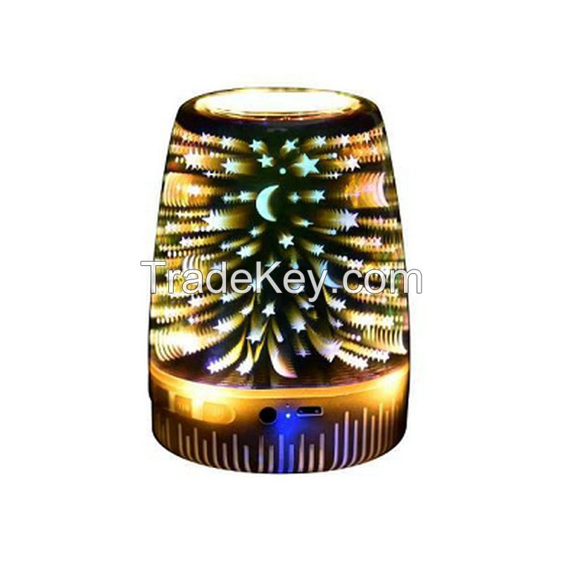 Starry sky LED light Bluetooth speaker