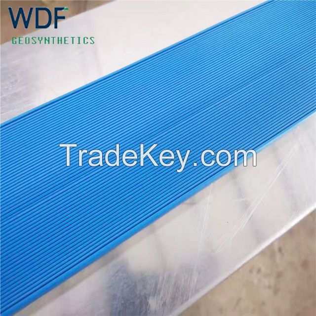 High permeability PVC Siphonic Roof Plastic Capillary Drainage Board