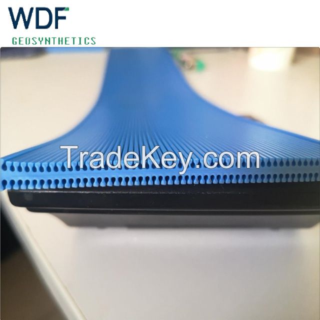 High permeability PVC Siphonic Roof Plastic Capillary Drainage Board