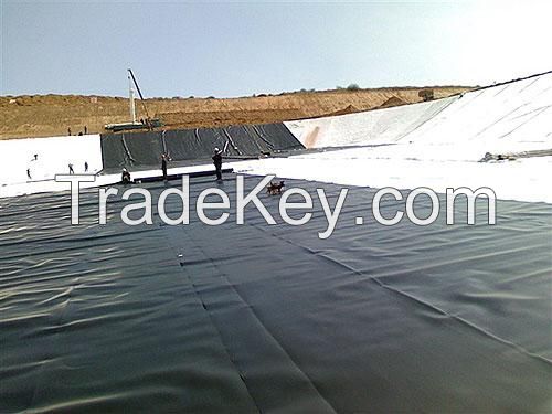 Wholesales Plastic Stock Water Fish Tanks Liner 1.0mm Geomembrane