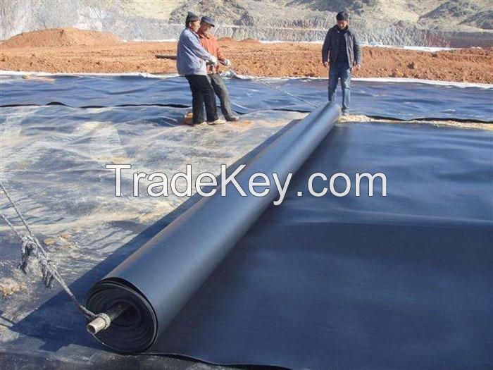 Wholesales Plastic Stock Water Fish Tanks Liner 1.0mm Geomembrane