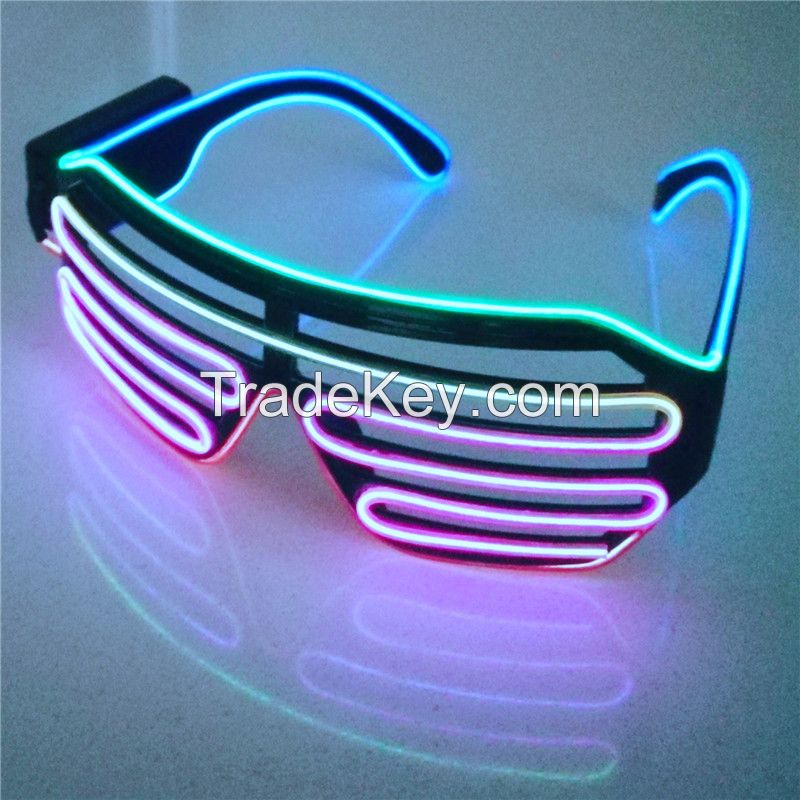 Discos Parties Hloween Eater festivals shutter glasses luminous glasses