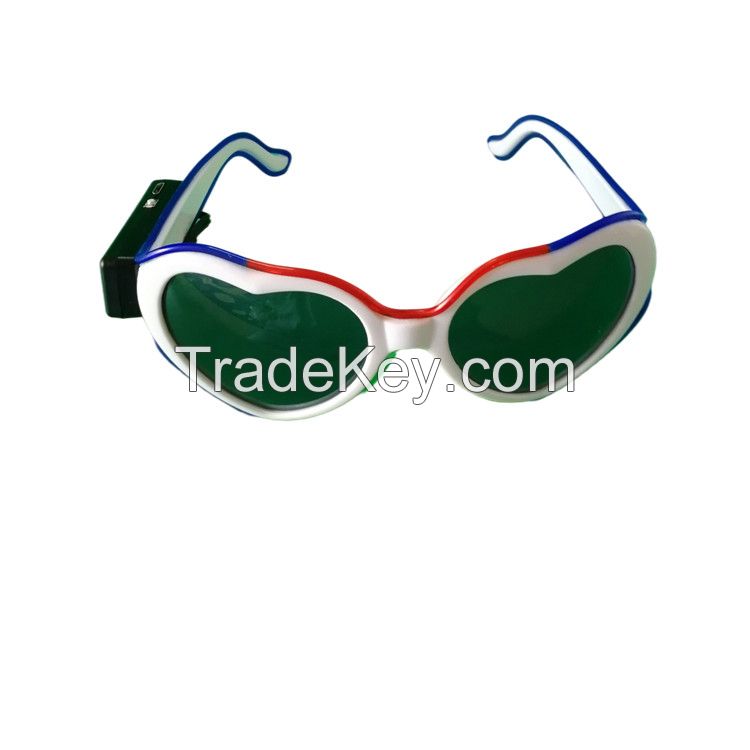 Birthday Parties Haloween easter festival LED light  children's glasses