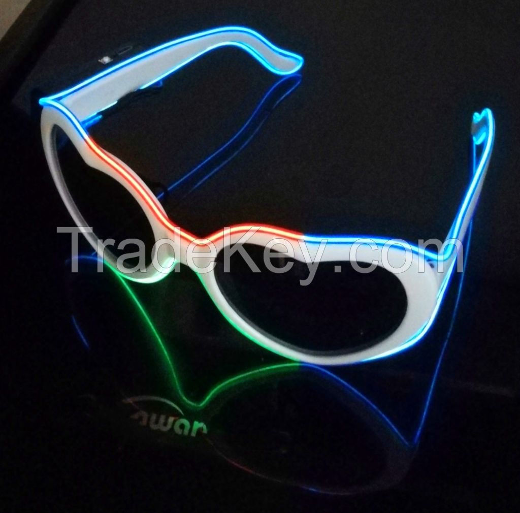 Birthday Parties Haloween easter festival LED light  children's glasses