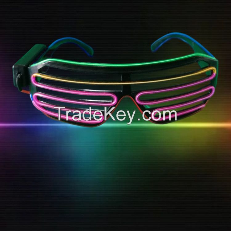 Discos Parties Hloween Eater festivals shutter glasses luminous glasses