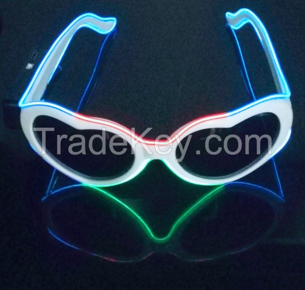 Birthday Parties Haloween easter festival LED light  children's glasses