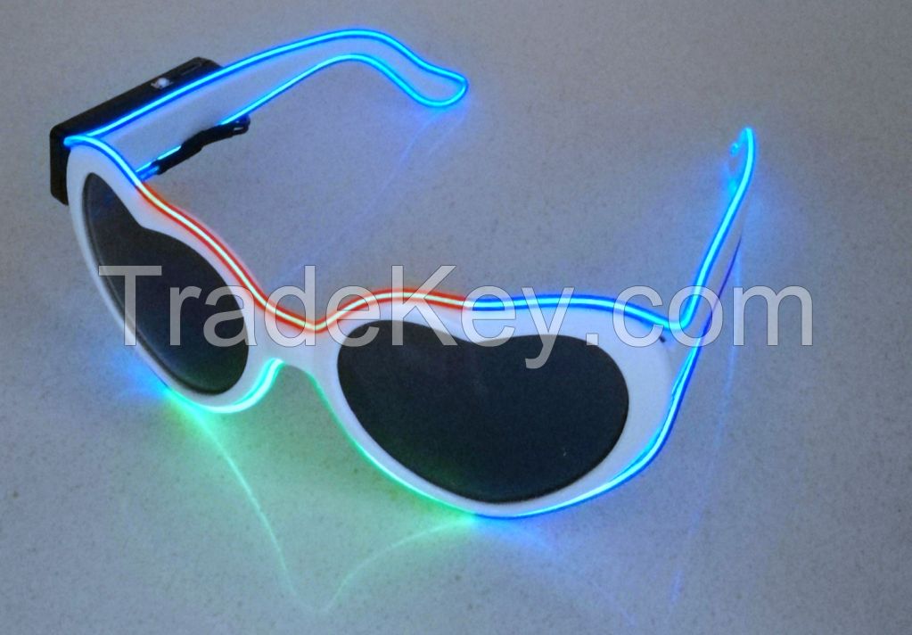 Birthday Parties Haloween easter festival LED light  children's glasses