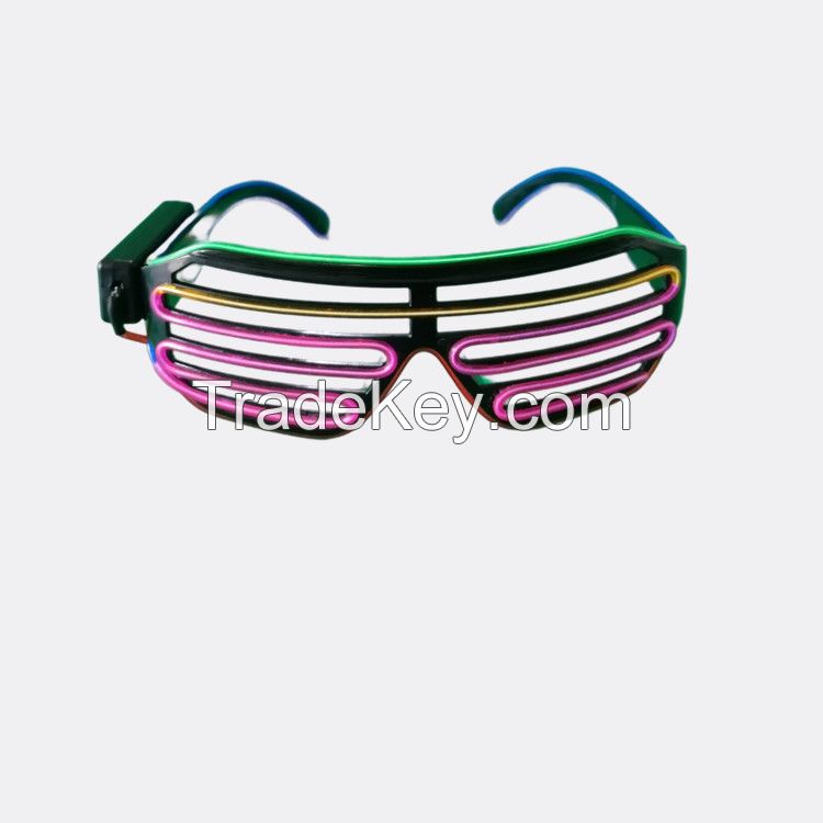 Discos Parties Hloween Eater festivals shutter glasses luminous glasses