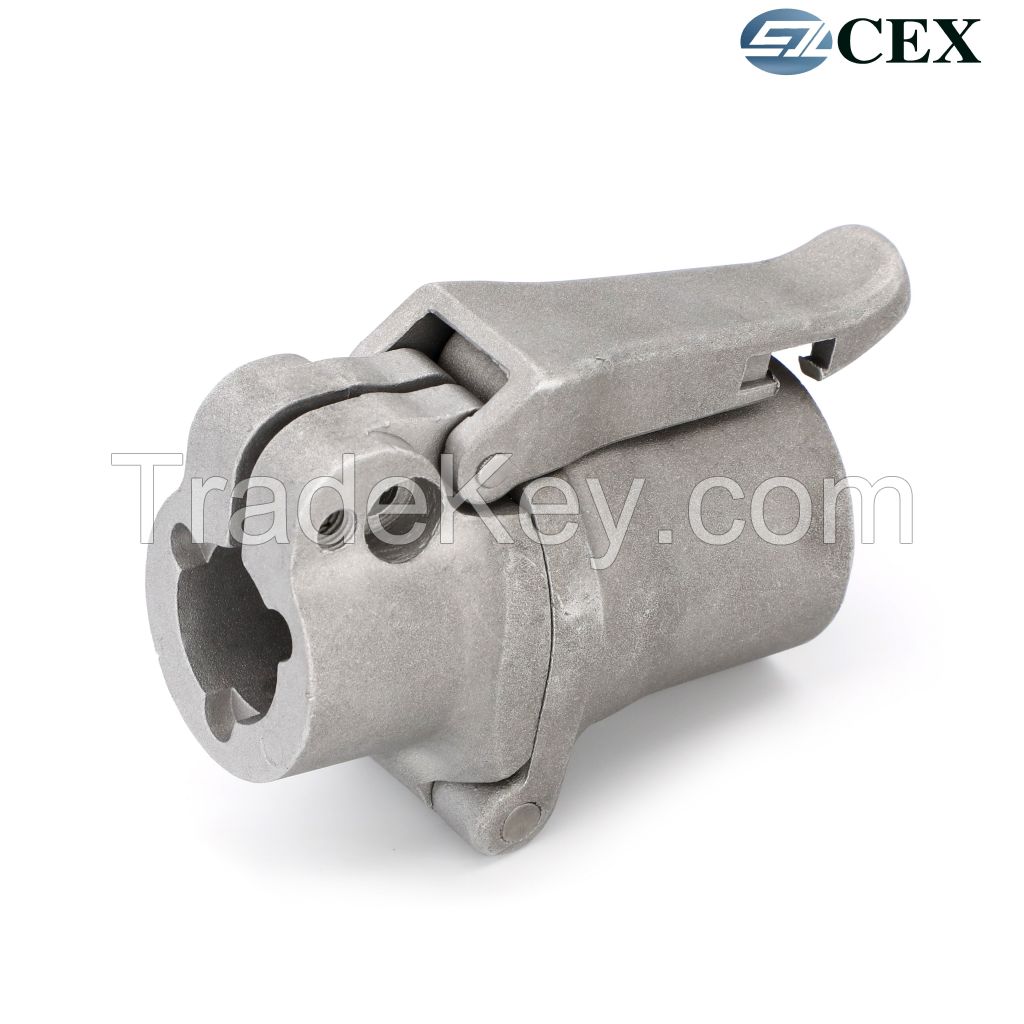 Customized Non-Standard Zinc Alloy Die Casting Machine Parts 