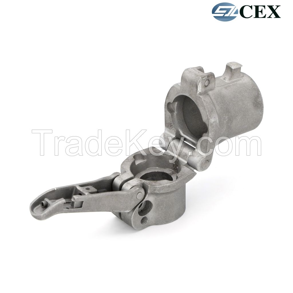 Customized Non-Standard Zinc Alloy Die Casting Machine Parts 