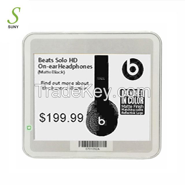 Supermarket Hot Sales Etag 4.2 inch Price Tag Digital Shelf Price Tags