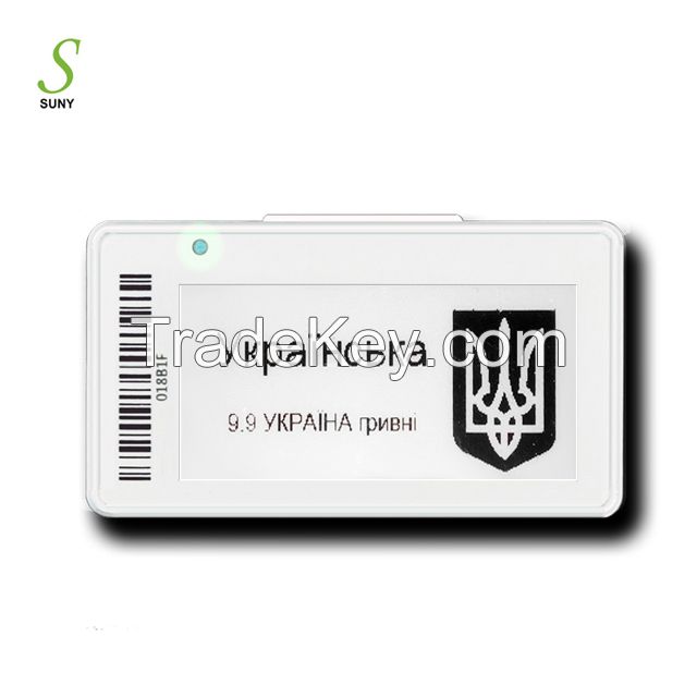 Suny Display Modules 2.13 inch E-paper Digital Price Tag Supermarket S