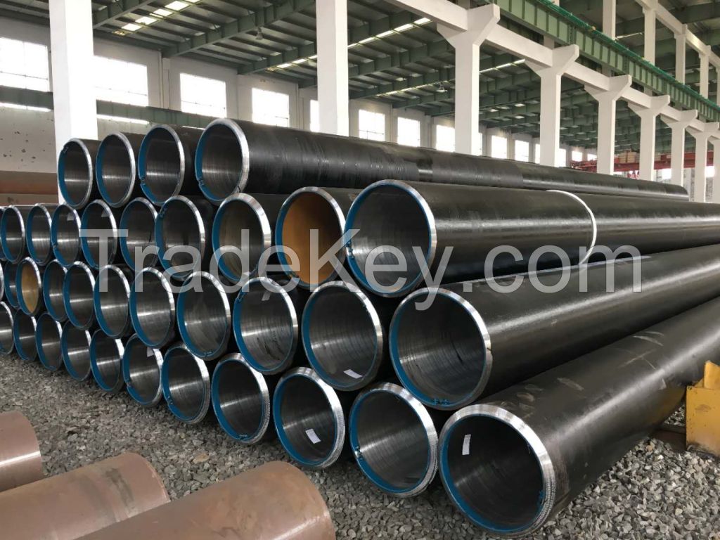 Carbon steel seamless tube API5l Grb.X42Q - X65Q pipe tubular