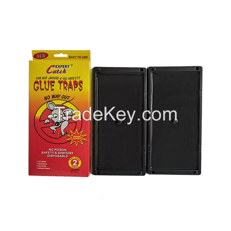 Plastic Strength Glue Board Enhanced Stickiness Glue Tray Trap