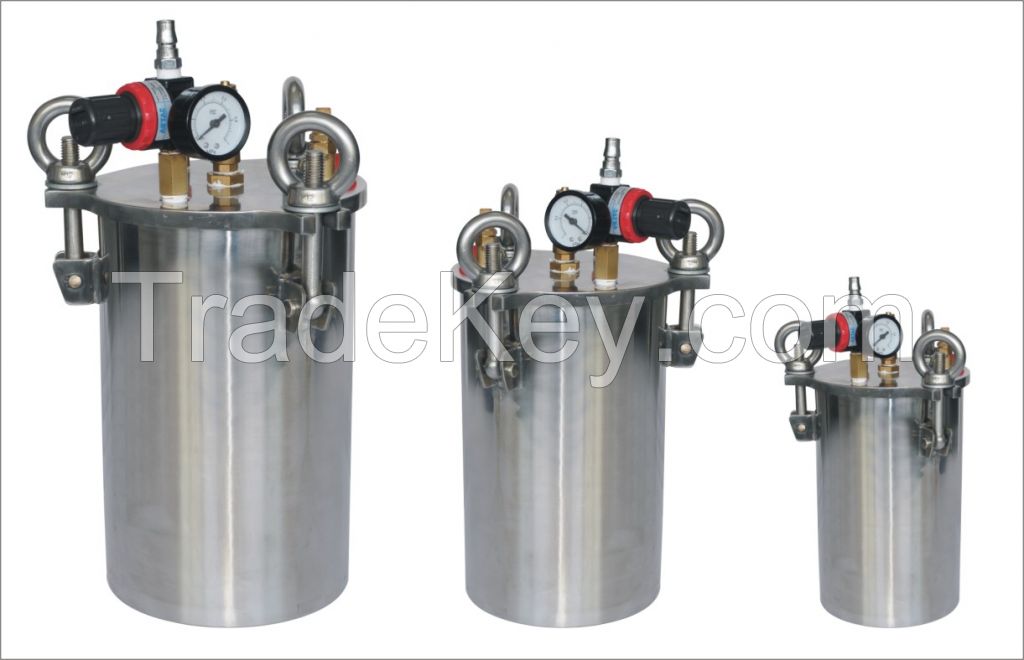 Stainless Steel Pressure Tanks