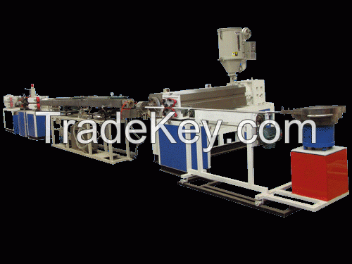 Round Dripper Pipe Extrusion Line