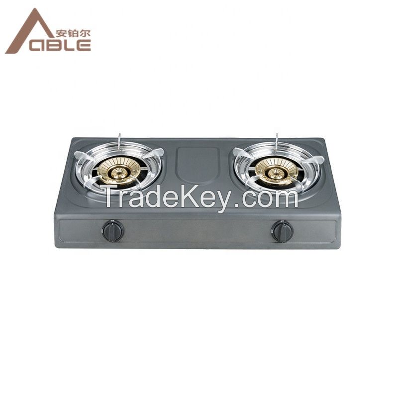 Home Gas Stove Stainless Steel Cooking Gas Stove