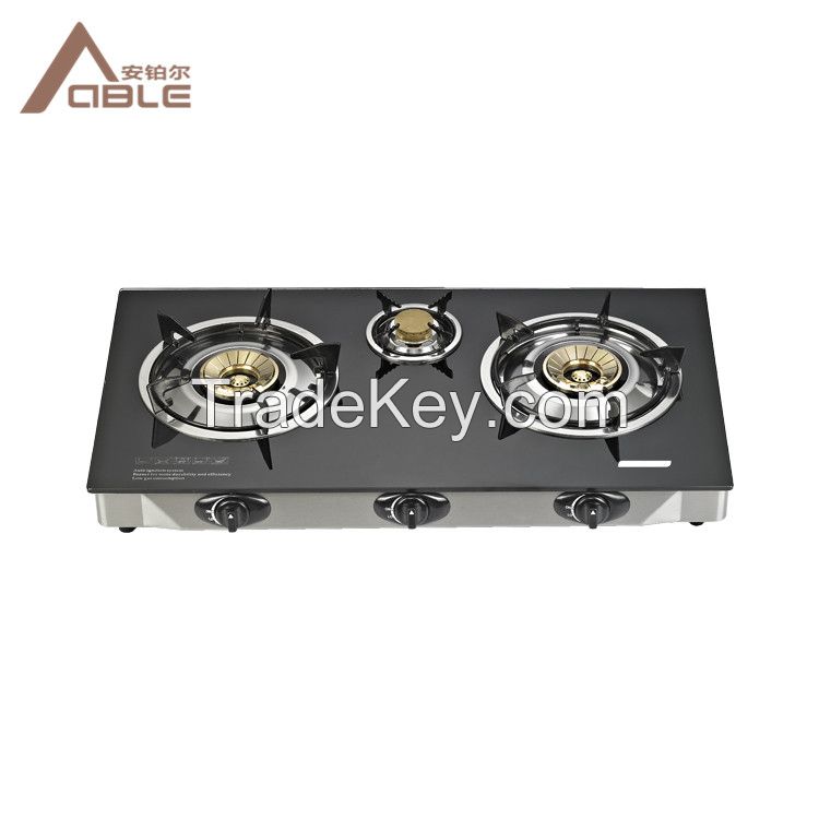  New Design Kitchen Appliances 3 Burner Gas Gas Burner Gas Stove