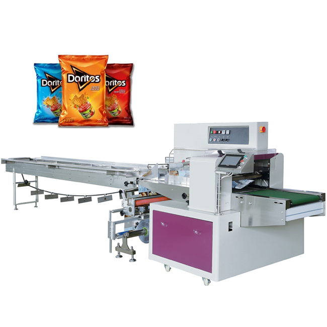 pillow packing machine