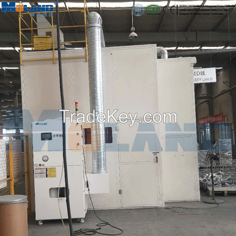 MLWF400 Industrial Dust Collector Welding Laser Cutting Fume Extractor