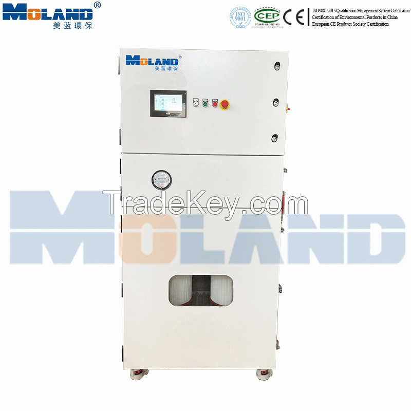 MLWF400 Industrial Dust Collector Welding Laser Cutting Fume Extractor