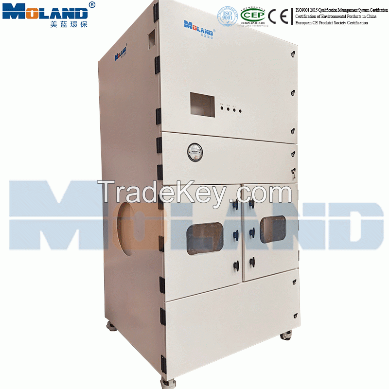 MLWF500 Industrial Dust Collector Laser Plasma Cutting Fume Extractor